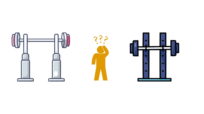 Fixed Squat Stand vs. Adjustable Squat Stand