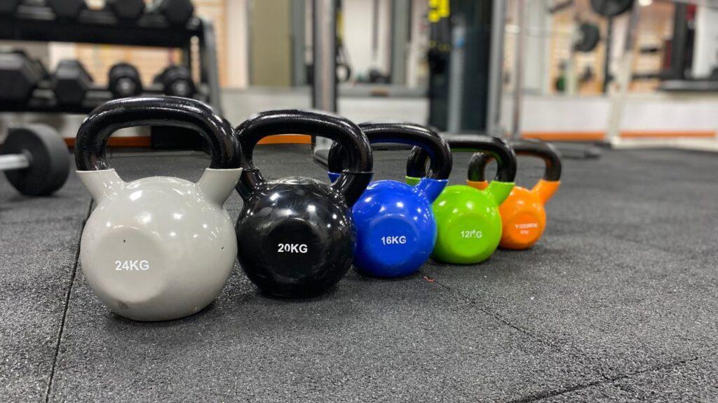 Rubber Coat Kettlebells