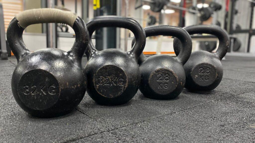 Traditional Cast Iron Kettlebells