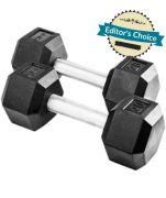 Rep Fitness hex dumbbells