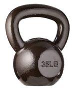 Amazon Basics Cast Iron Kettlebell