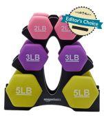 Amazon Basics Neoprene Workout Dumbbell