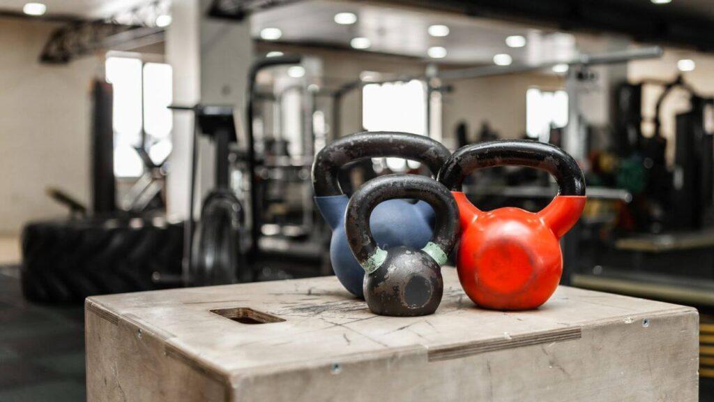 Functional Training Equipment - kettlebells as a representative of functional training equipment.