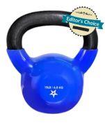 Yes4all Vinyl Coated Kettlebell