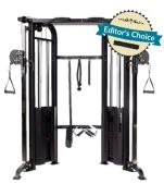 Best functional trainer is the Titan Fitness functional trainer.