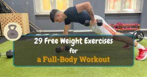 Free weight exercises