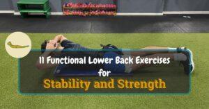 Functional Lower Back Exercises