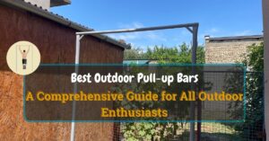 Best outdoor pull up bars