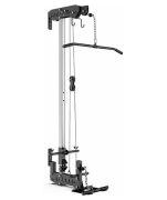 Synergee LAT Pull Down and LAT Row Cable Machine
