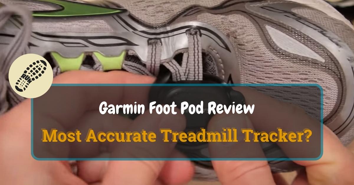 Garmin Foot Pod Review