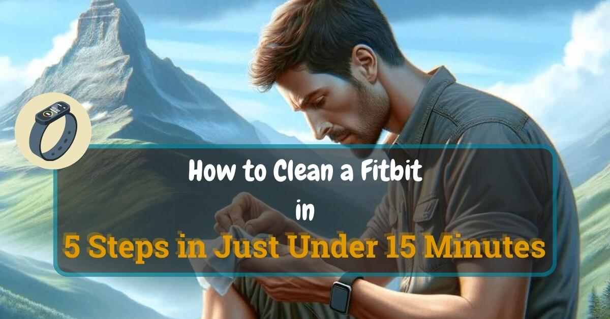 How to Clean a Fitbit in 5 Steps in Just Under 15 Minutes