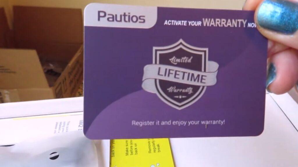Pautios Smart Watch Warranty