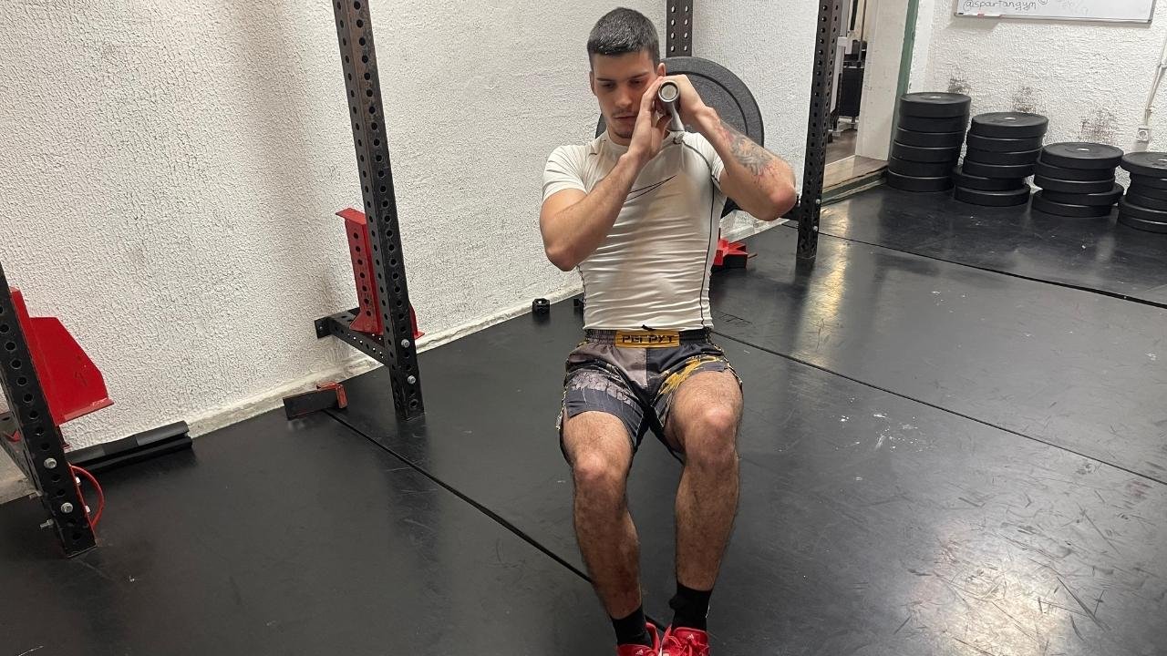How to Do a Landmine Hack Squat to Build Savage Quads and Healthy Knees ...
